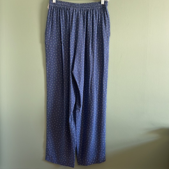 ALFRED DUNNER BLUE PANT AND JACKET SET - SIZE 12 - Picture 12 of 16